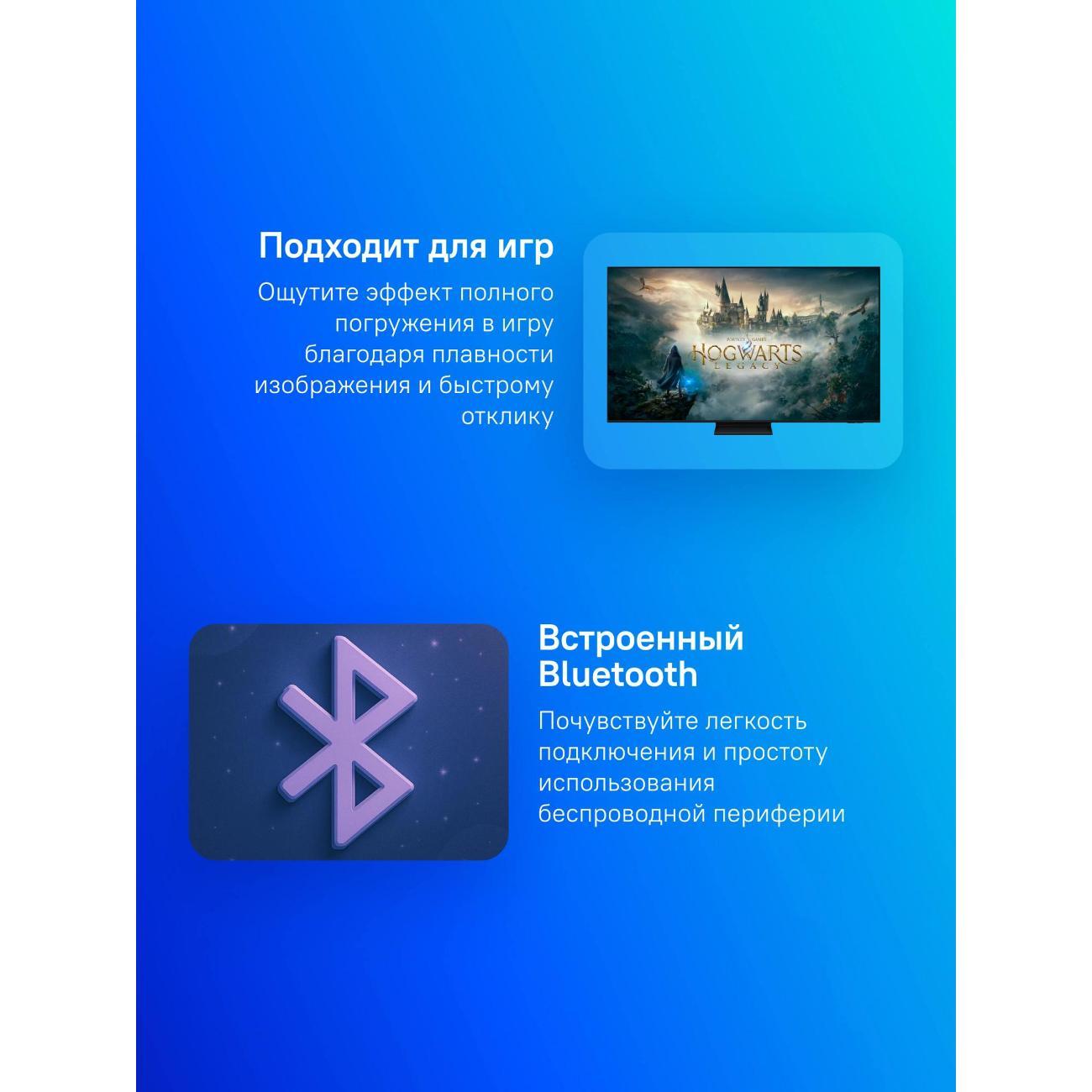 Телевизор SAMSUNG QE55Q7F5AUXRU