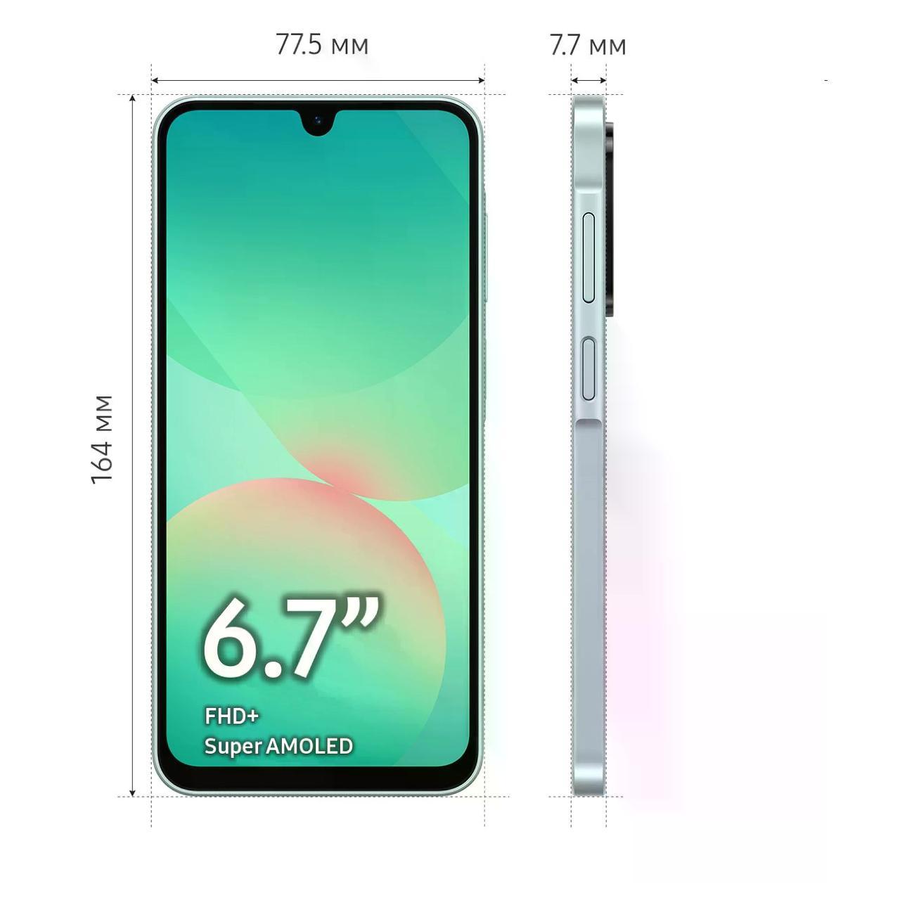 Смартфон SAMSUNG Galaxy A26 5G