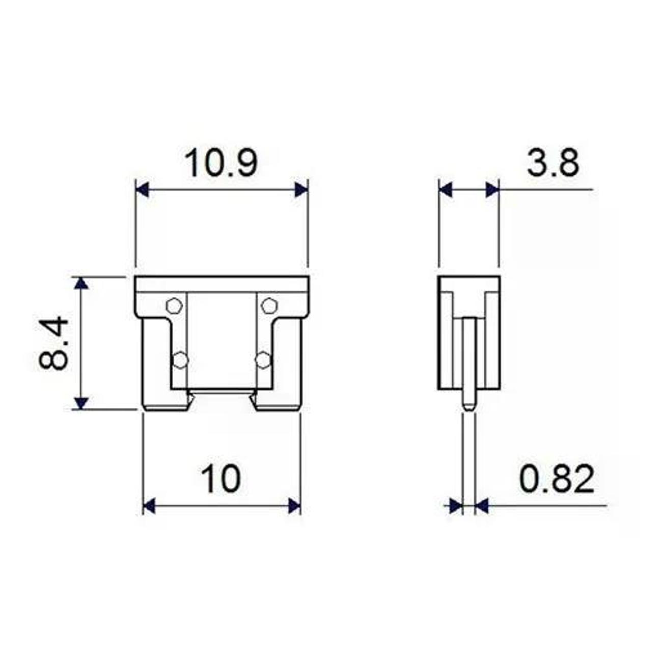 Предохранитель автомобильный Tesla Предохранители