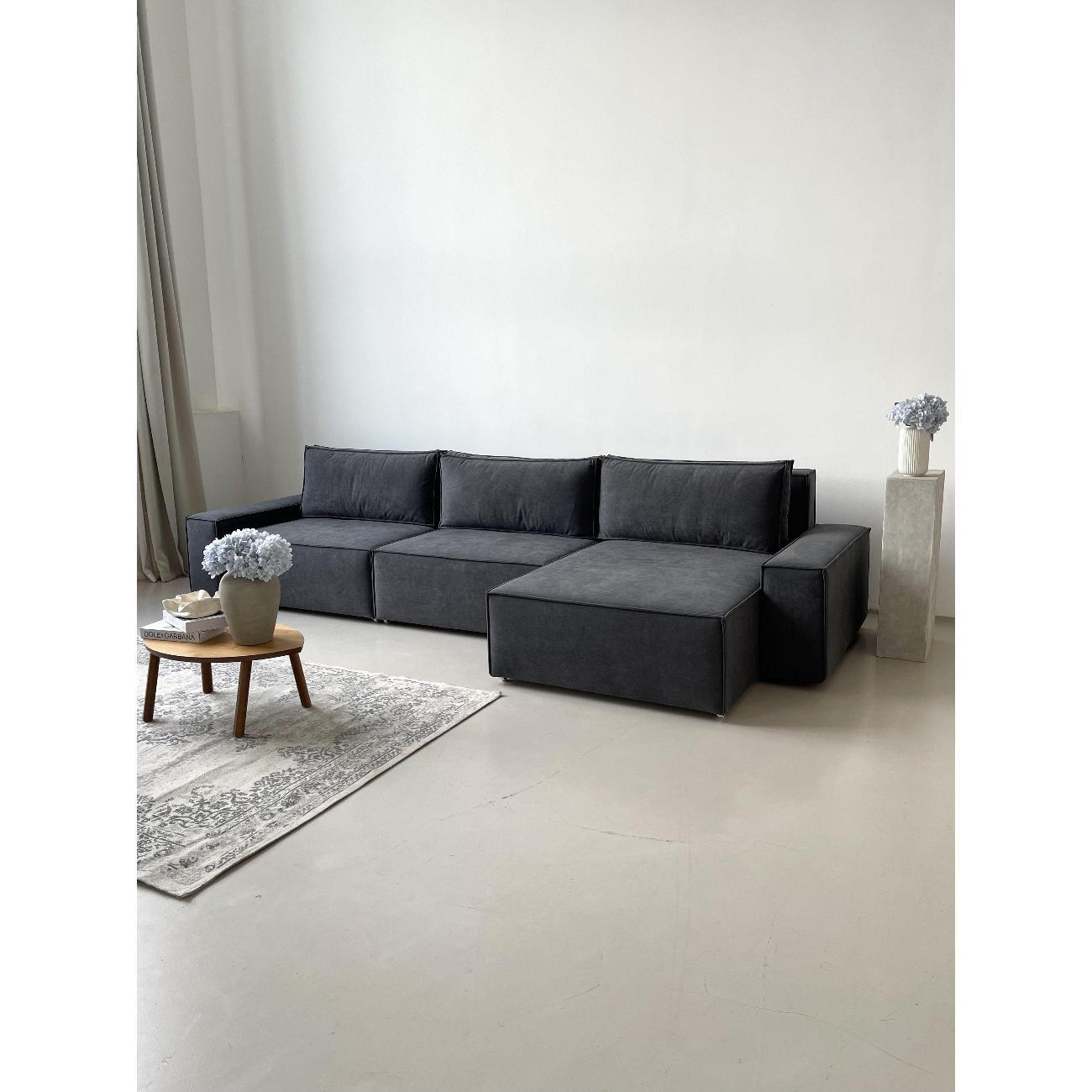 Диван mebelroom Mebelroom.shop Угловой диван модульный, диван - кровать, 350х160х80 см