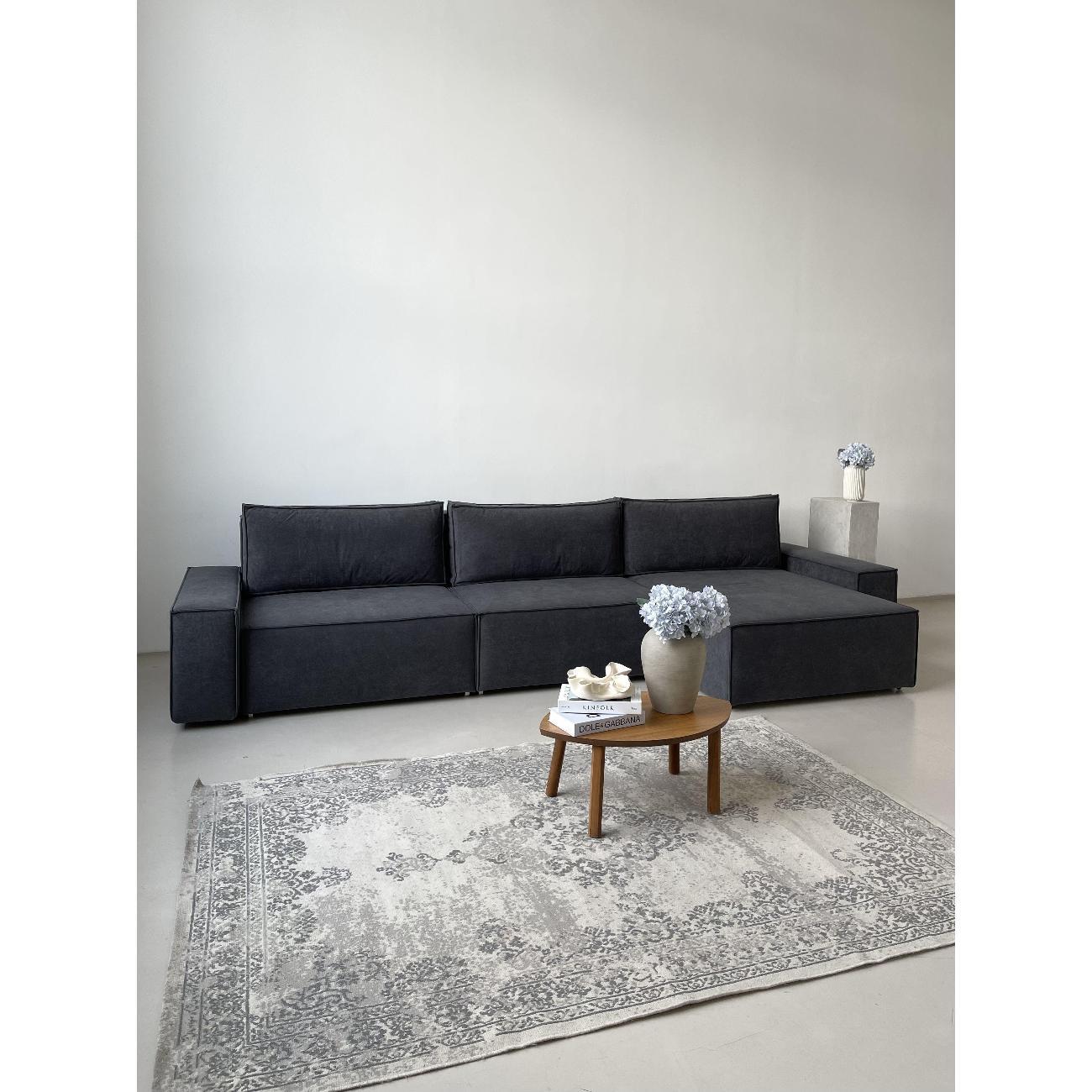 Диван mebelroom Mebelroom.shop Угловой диван модульный, диван - кровать, 350х160х80 см