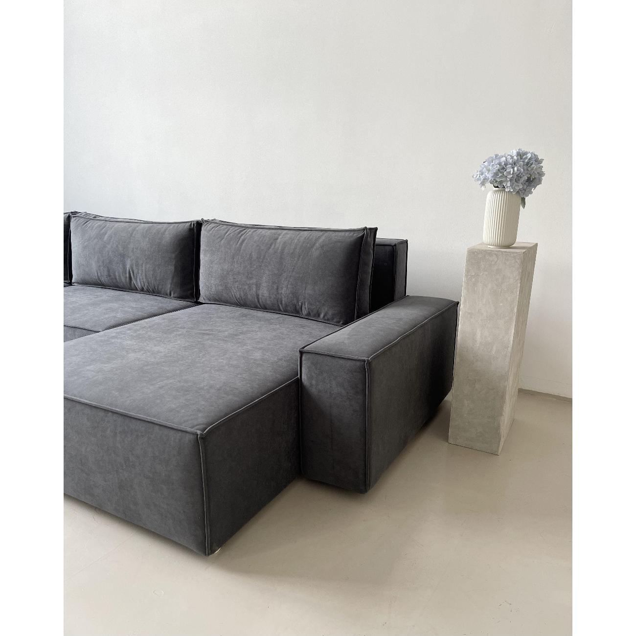 Диван mebelroom Mebelroom.shop Угловой диван модульный, диван - кровать, 350х160х80 см