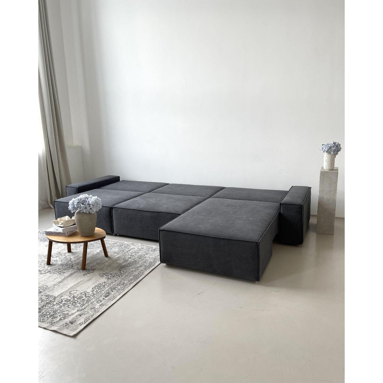 Диван mebelroom Mebelroom.shop Угловой диван модульный, диван - кровать, 350х160х80 см