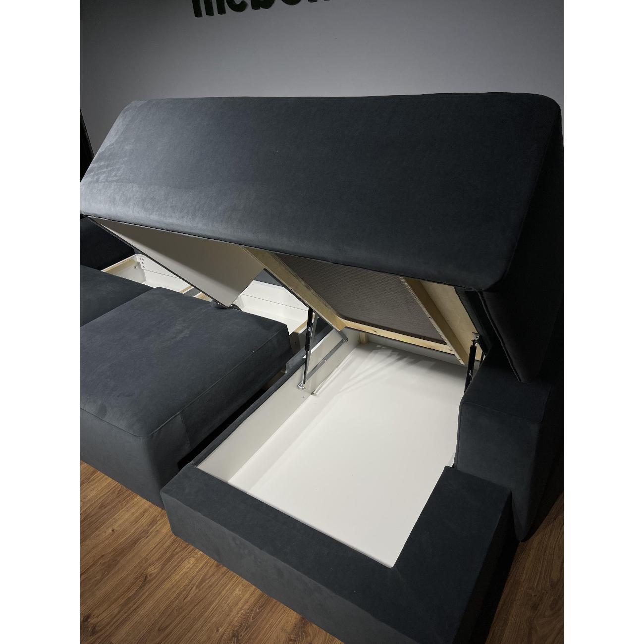 Диван mebelroom Угловой Диван Леон, лофт, с независимым пружинным блоком, механизм Еврокнижка, 320х170х80 см