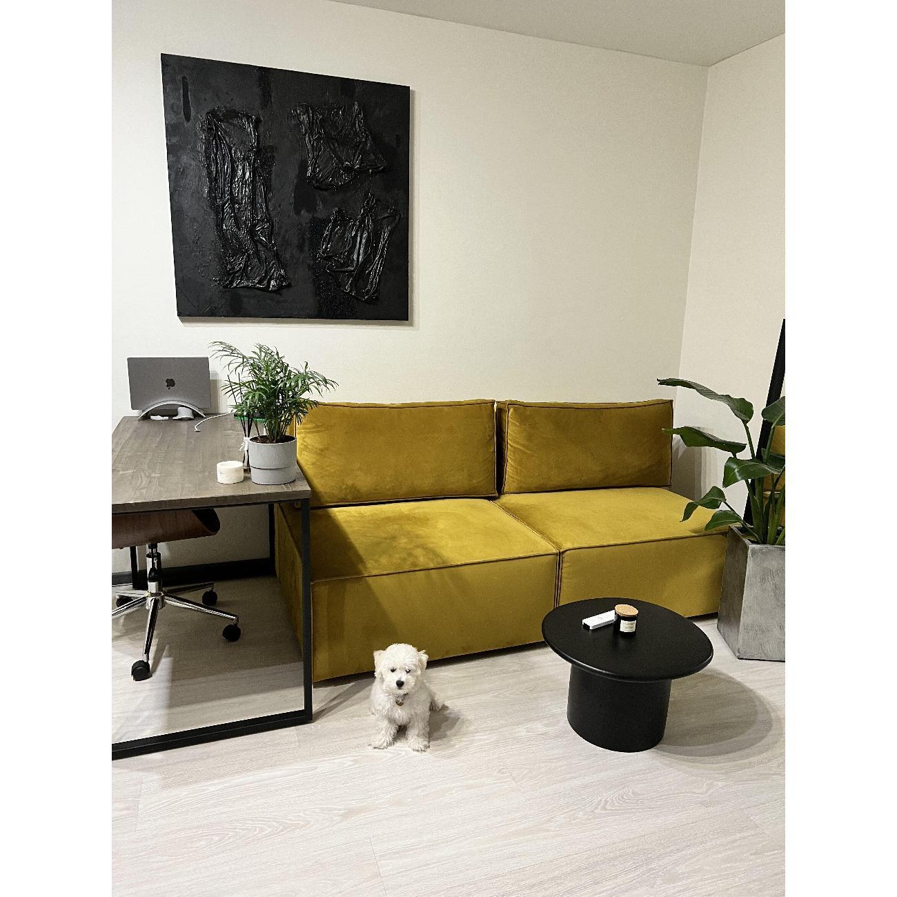 Диван mebelroom Mebelroom.shop Прямой диван модульный, диван - кровать, 200х100х80 см