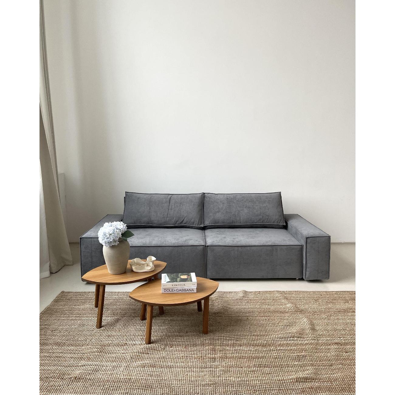 Диван mebelroom Mebelroom.shop Прямой диван модульный, диван - кровать, 250х105х80 см