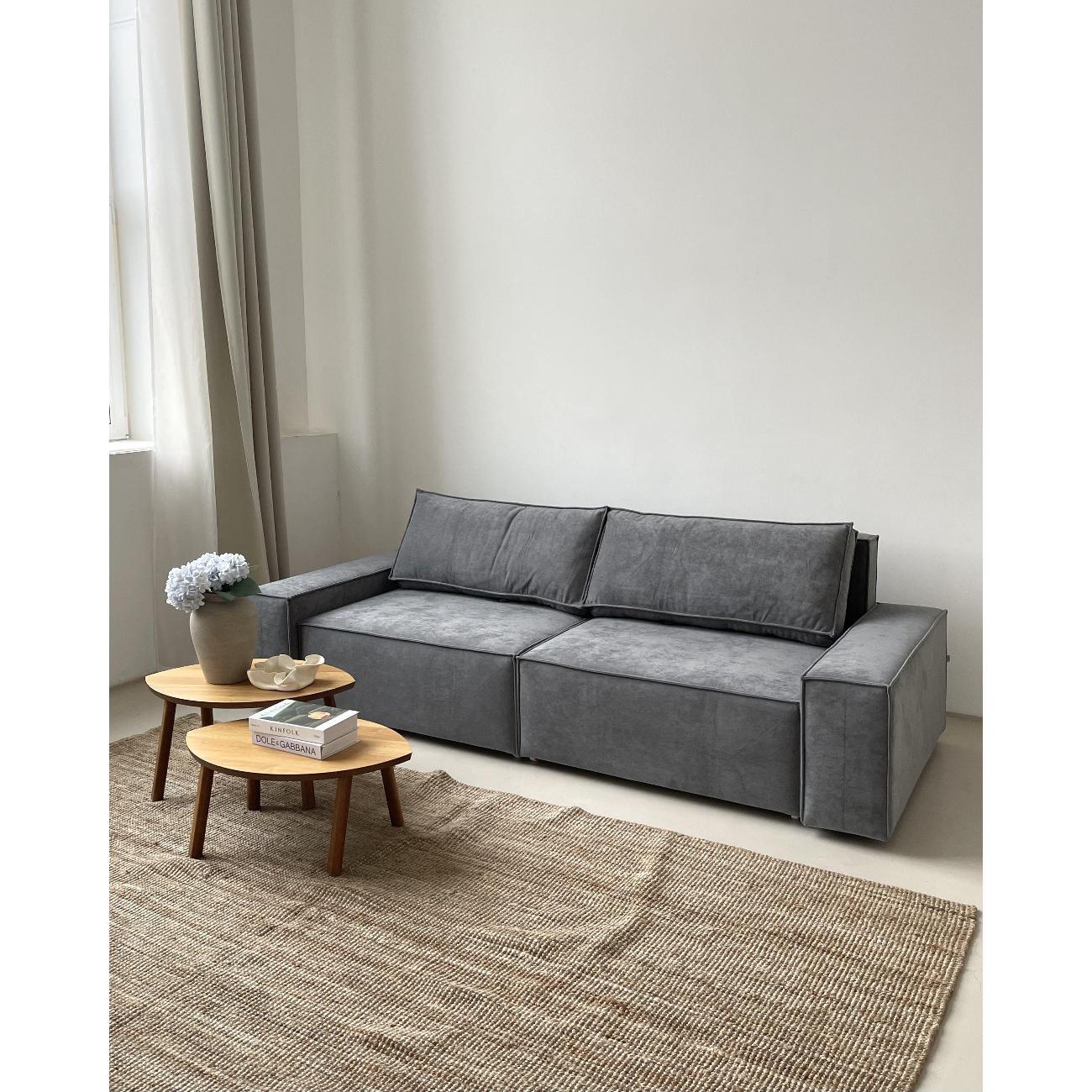 Диван mebelroom Mebelroom.shop Прямой диван модульный, диван - кровать, 250х105х80 см