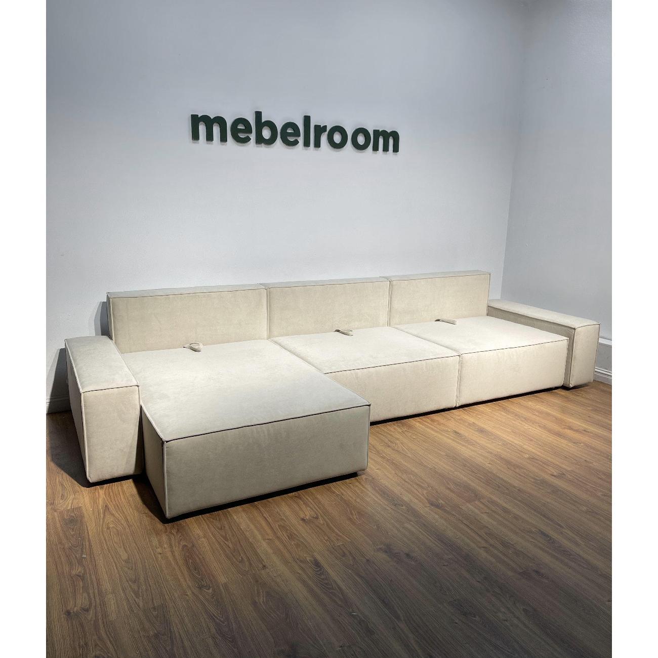 Диван mebelroom Mebelroom.shop Угловой диван модульный, диван - кровать, 350х160х80 см