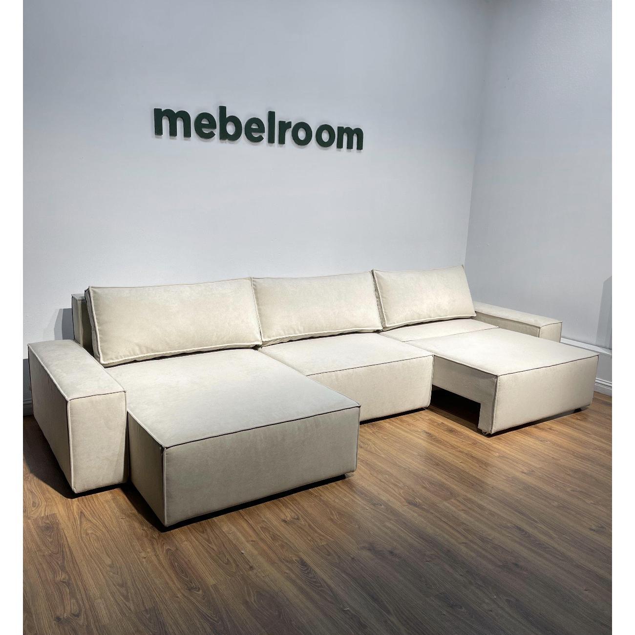 Диван mebelroom Mebelroom.shop Угловой диван модульный, диван - кровать, 350х160х80 см
