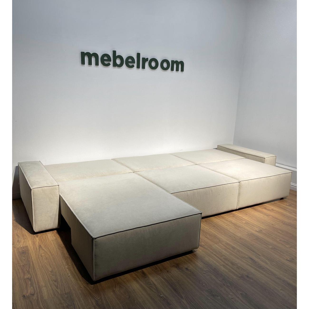 Диван mebelroom Mebelroom.shop Угловой диван модульный, диван - кровать, 350х160х80 см
