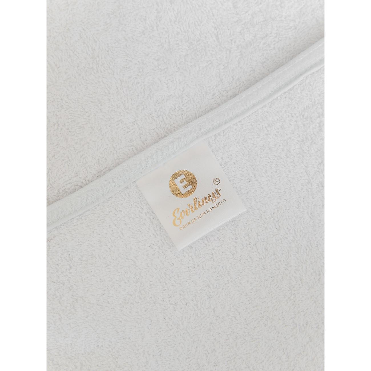 Крестильное полотенце Everliness Полотенце крестильное 90*90, белый