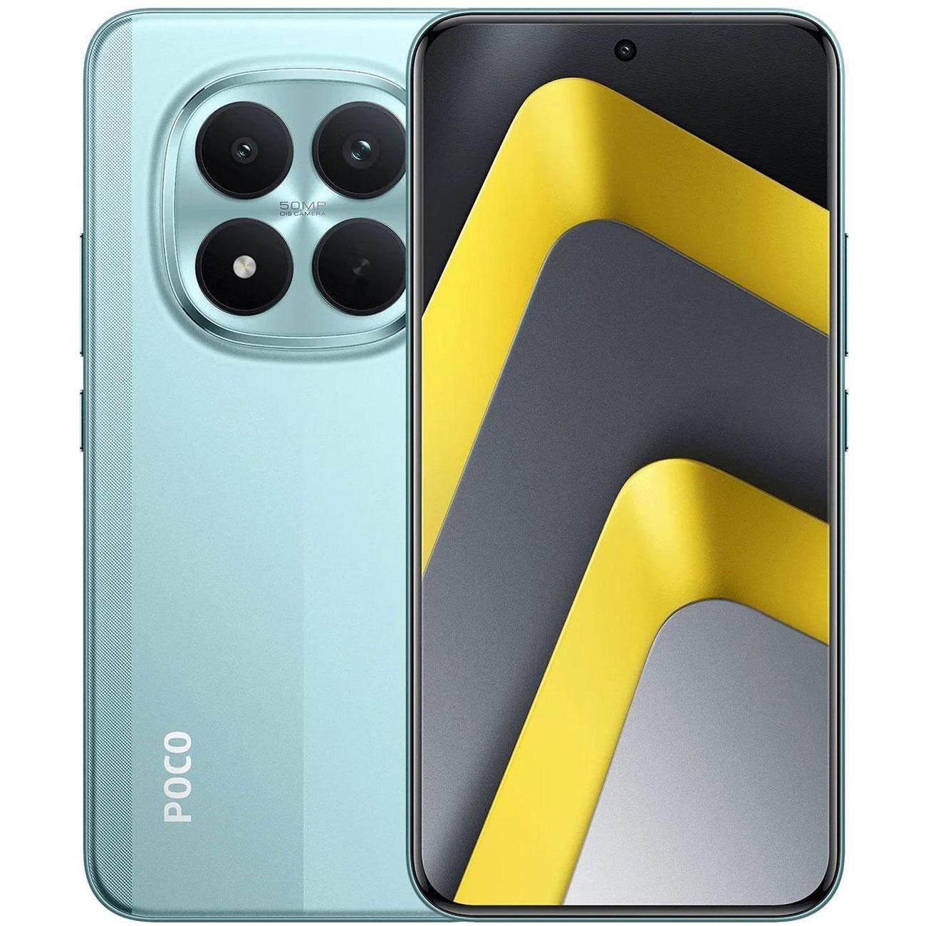 Смартфон POCO M8 Pro 5G 12+512 Гб Green