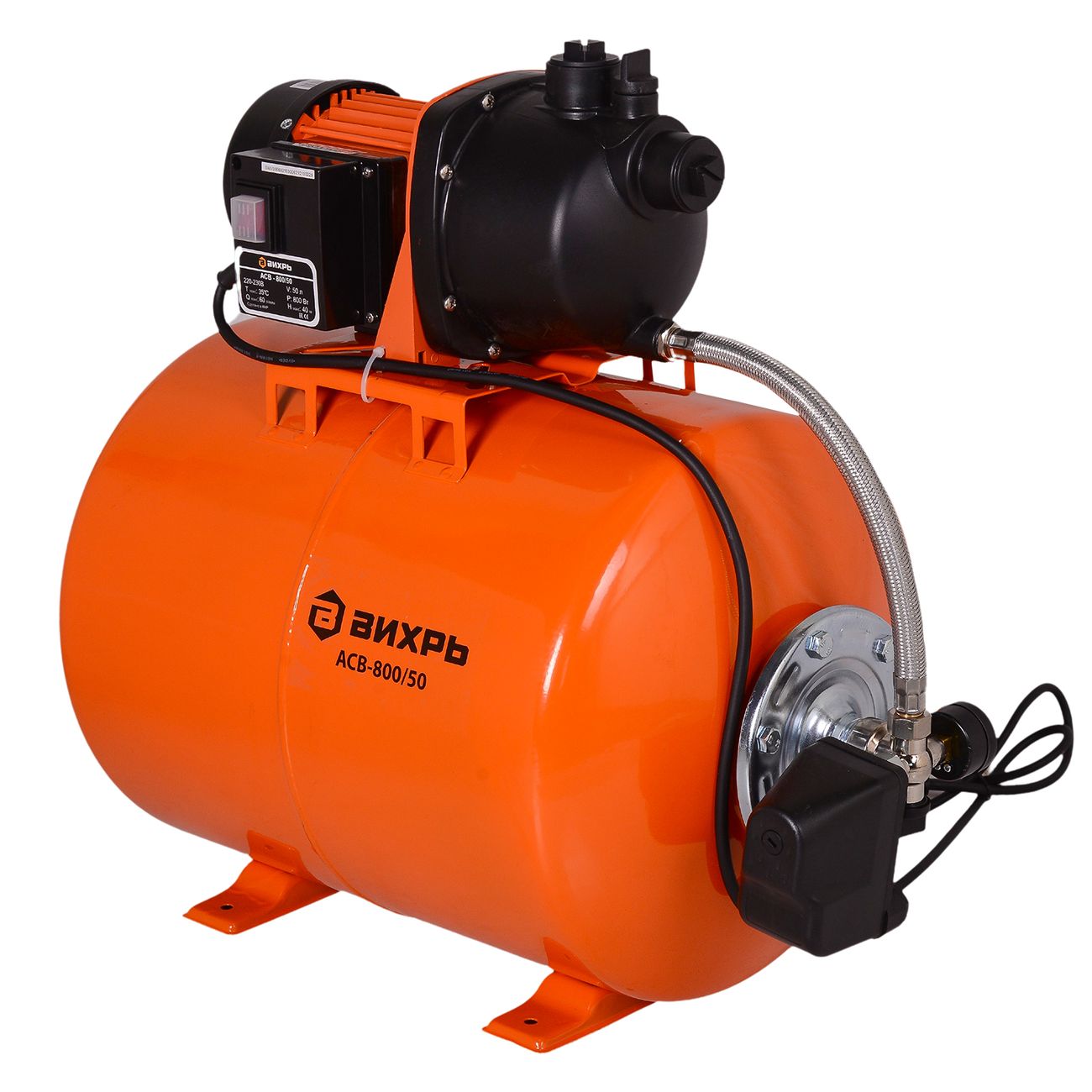 Насосная станция Вихрь АСВ-800/50 (68/1/3) фото