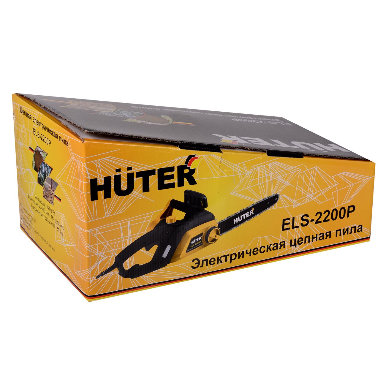 Пила цепная Huter ELS-2200P (70/10/6)