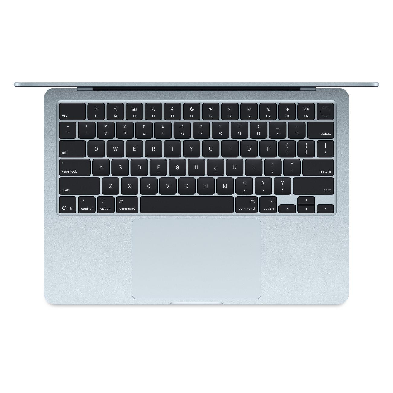 Ноутбук Apple MacBook Air 13" (M5, 10C CPU/8C GPU, 2026), 16 GB, 512 GB SSD, Sky Blue