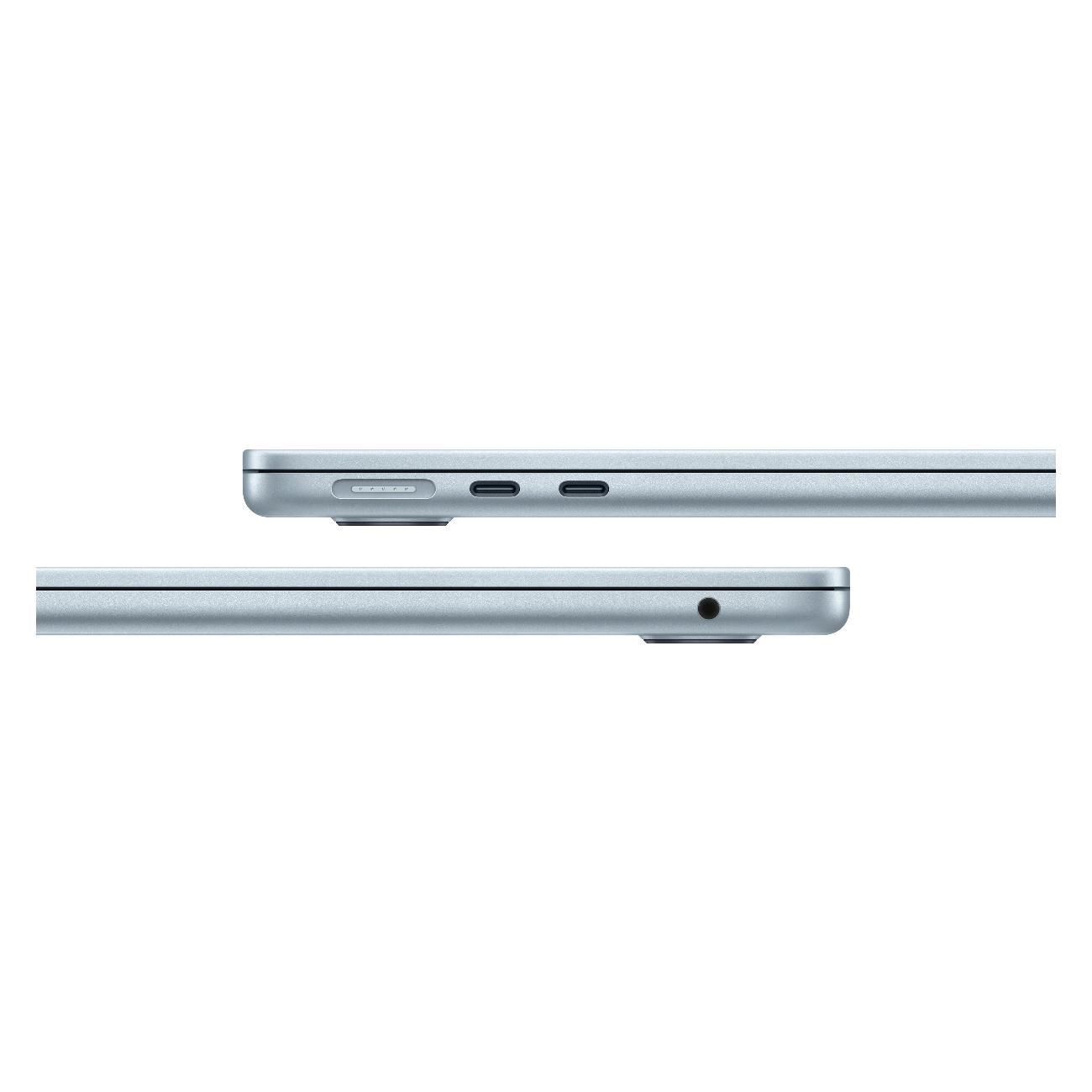 Ноутбук Apple MacBook Air 13" (M5, 10C CPU/8C GPU, 2026), 16 GB, 512 GB SSD, Sky Blue