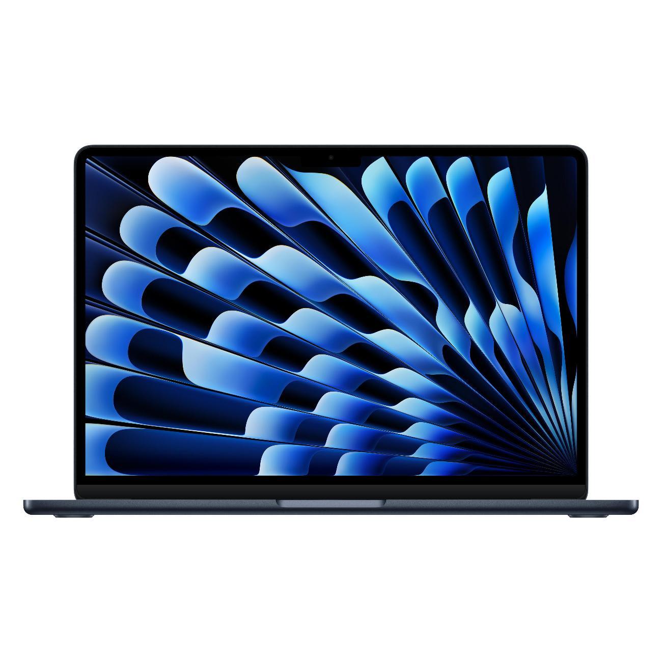 Ноутбук APPLE MacBook Air 13" (M5, 10C CPU/8C GPU, 2026), 16 GB, 512 GB SSD, Midnight