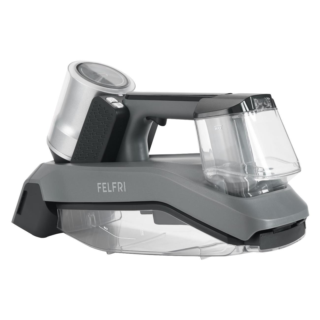 Пылесос автомобильный, аккумуляторный FELFRI Пылесос моющий для мебели портативный FWVC-006