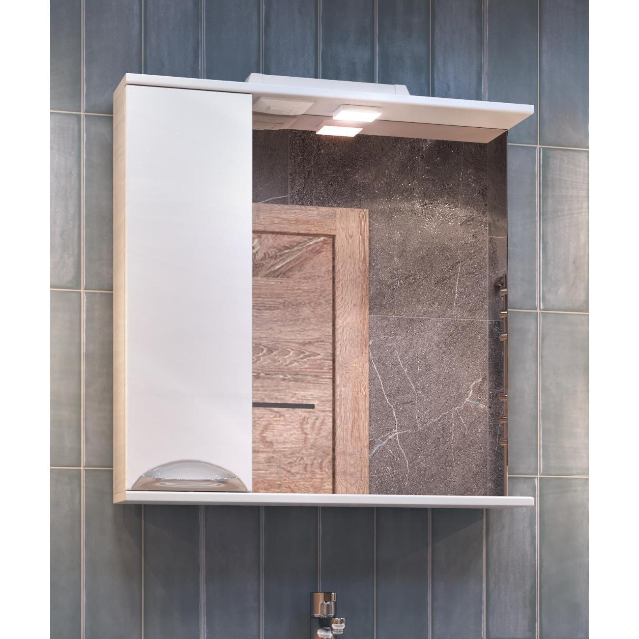 Шкаф для ванной комнаты Vigo z.CAL.70.L.El