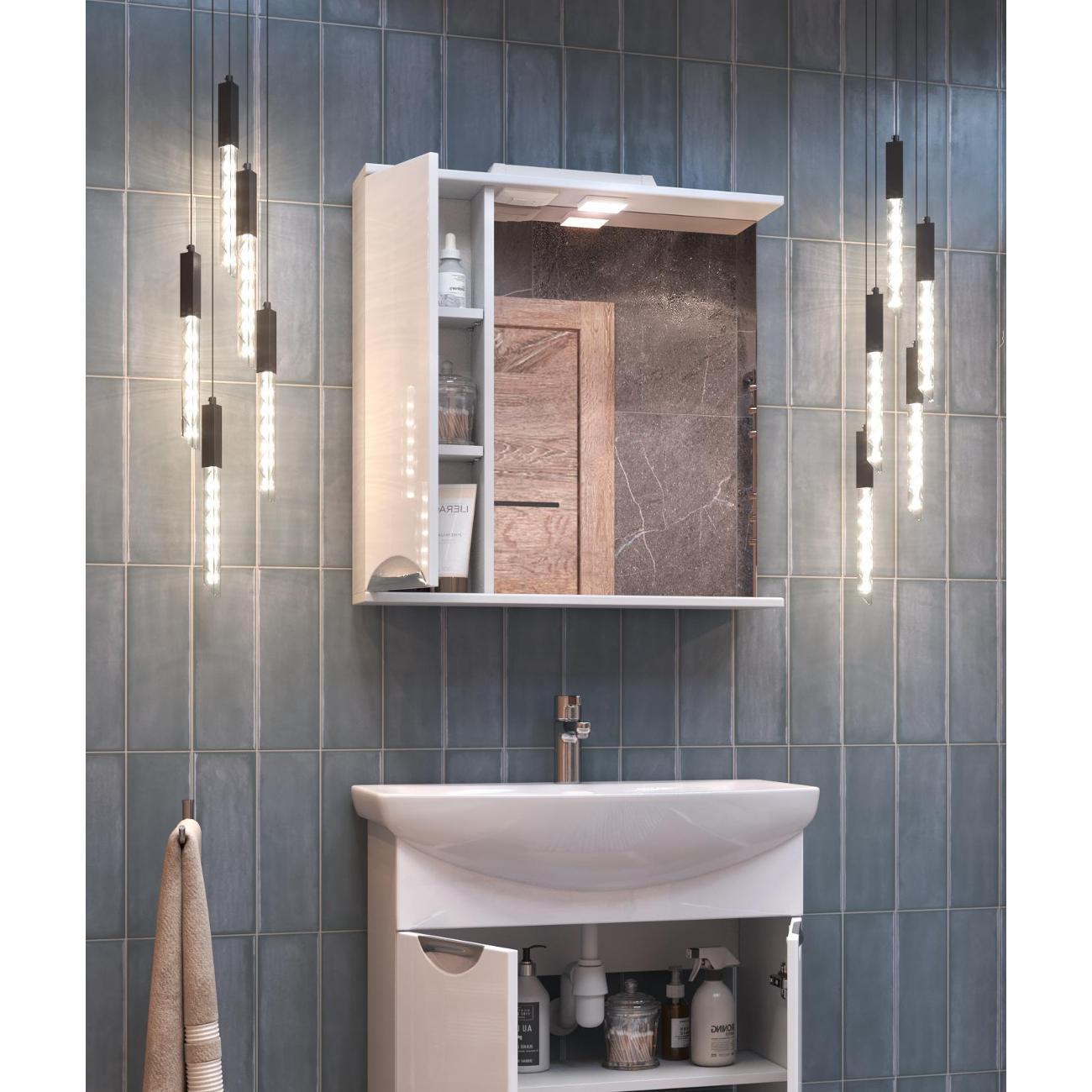 Шкаф для ванной комнаты Vigo z.CAL.70.L.El