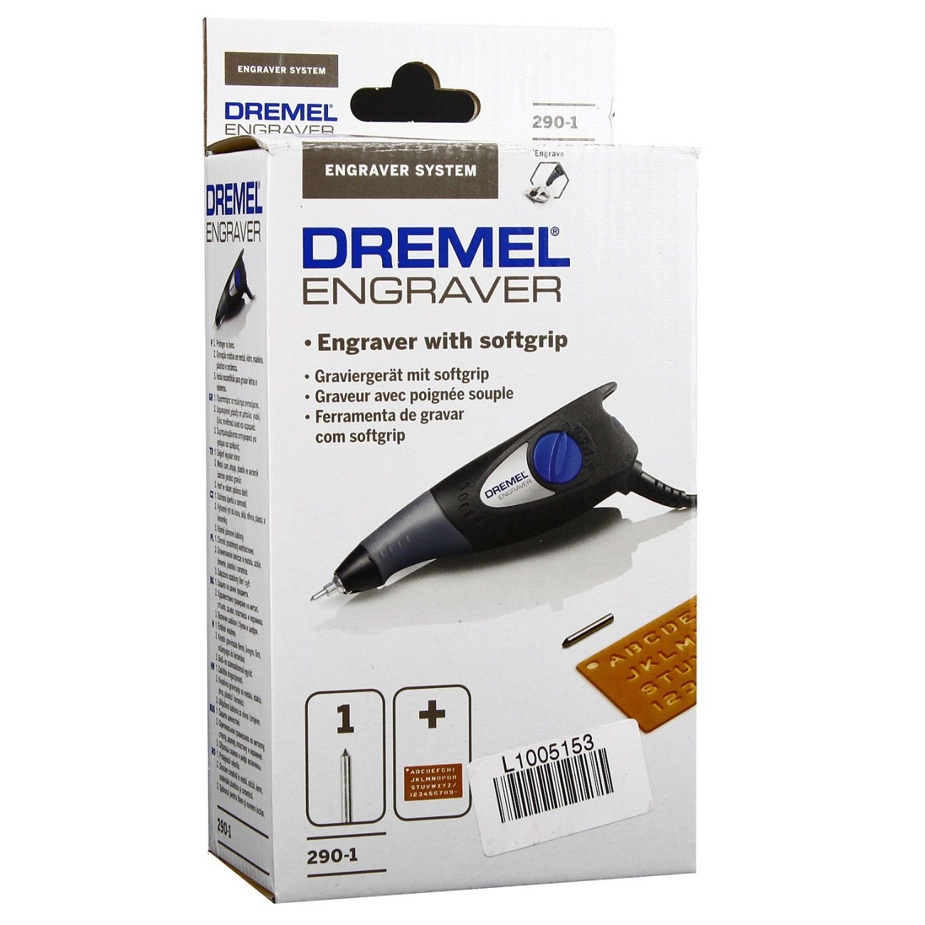 Гравер и мини-дрель Dremel 290-1 Engraver (F0130290JZ)