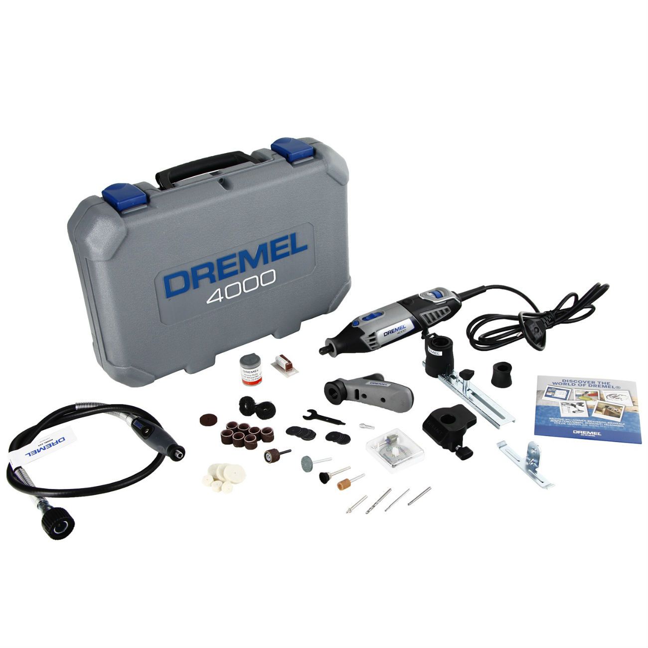 Гравер и мини-дрель Dremel 4000-4/65 (F0134000JT)