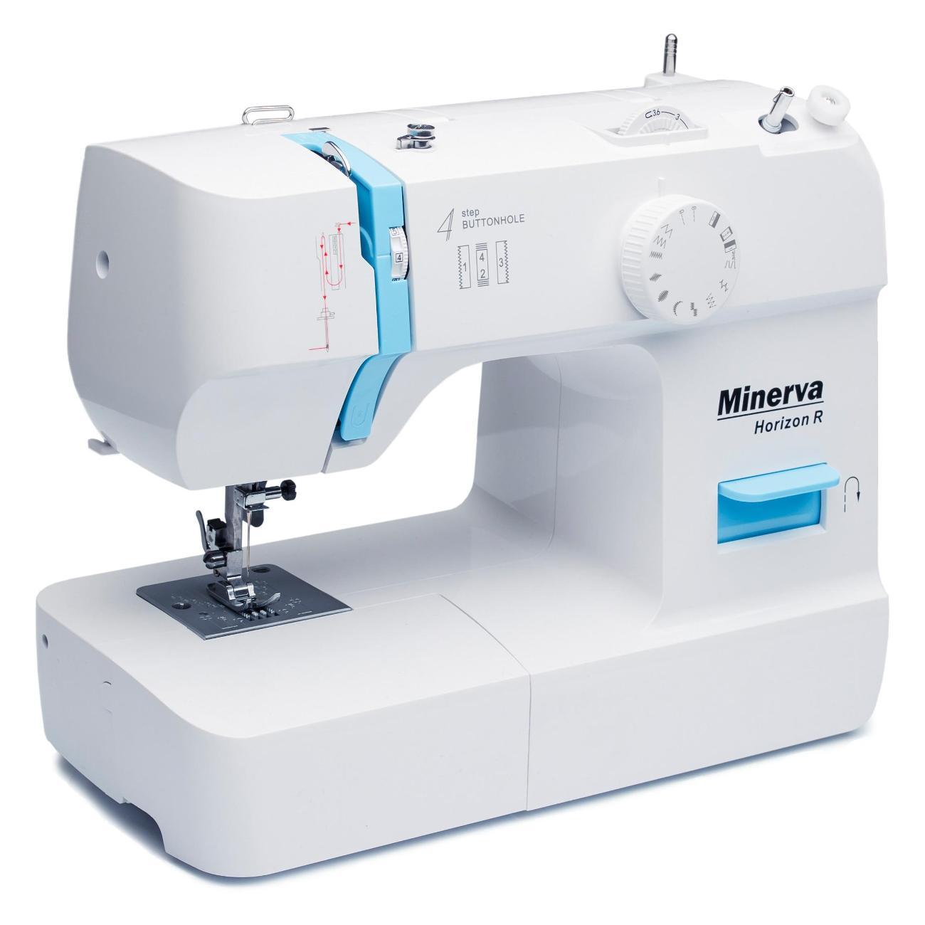 Швейная машина Minerva Horizon R белая