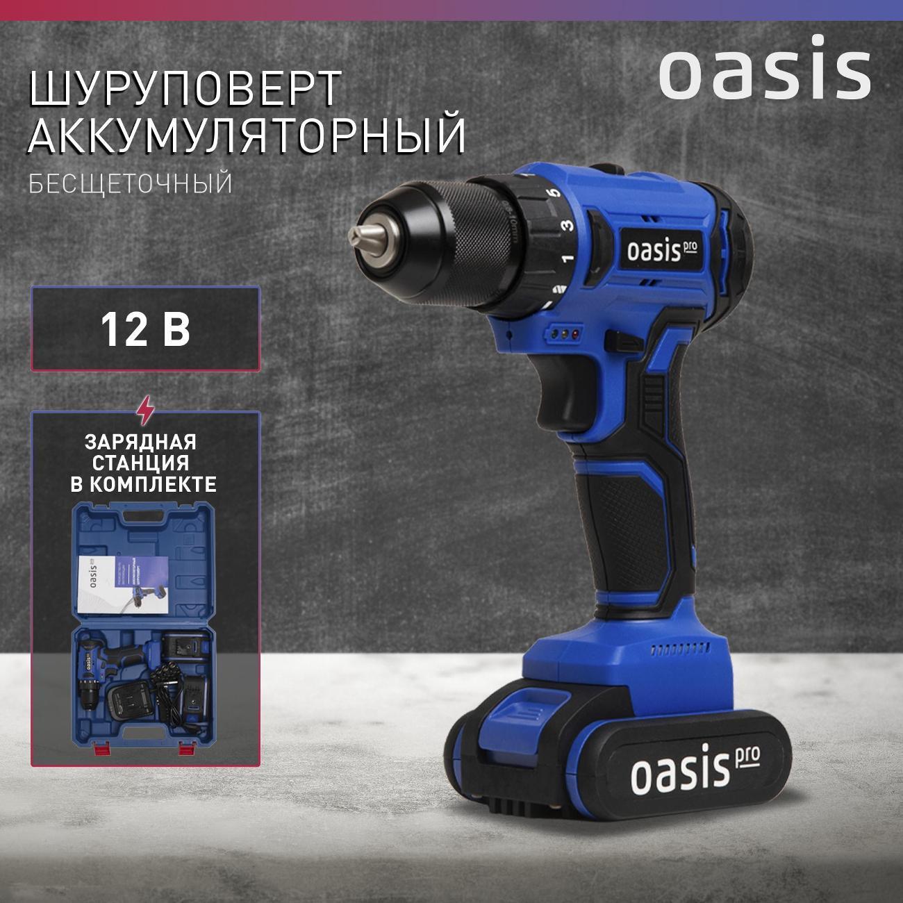 Шуруповерт Oasis Pro ASB-12V Pro