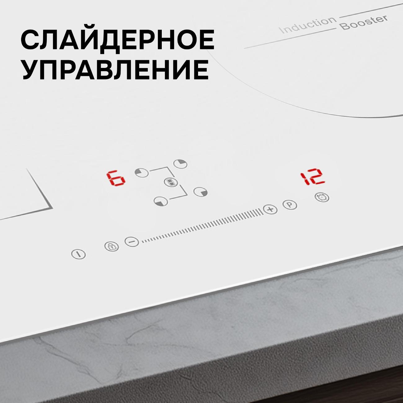 Варочная панель индукционная Zigmund & Shtain CI 46.6 W