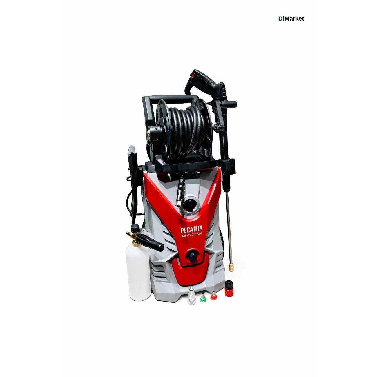 Мойка высокого давления Ресанта МР-220 ПРОФ фото