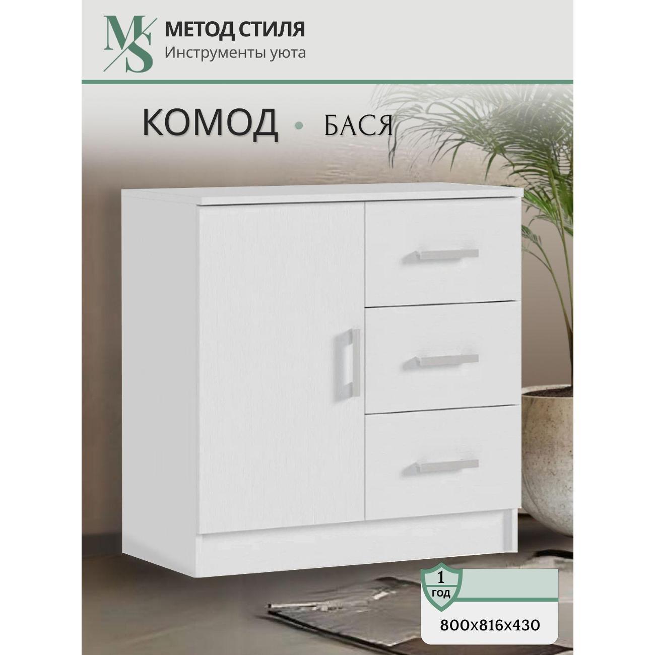 Комод Фабрика МИФ Бася фото