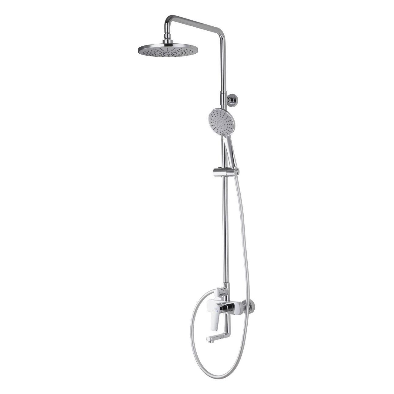 Душевая система D&K DA1523701B18 с тропическим душем