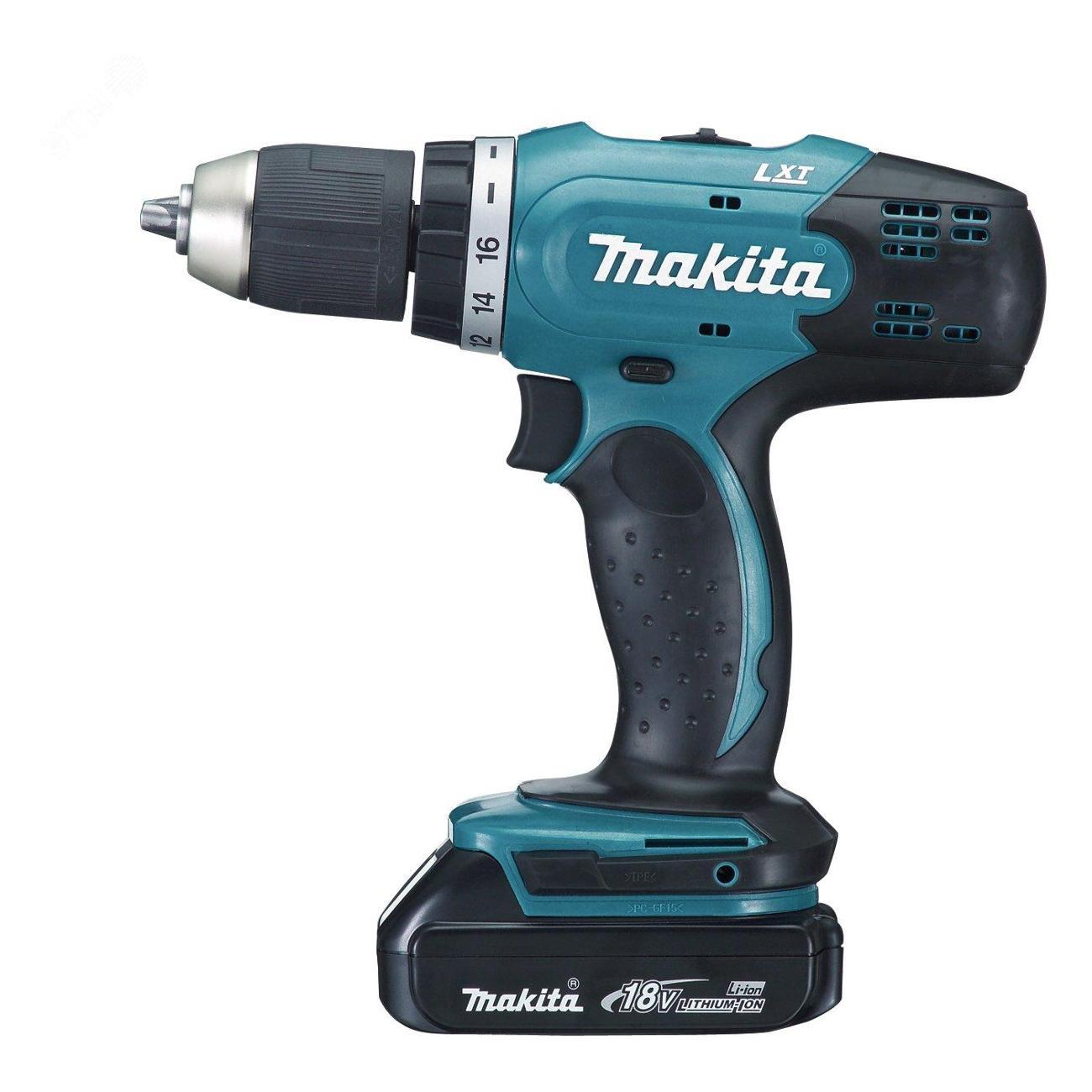 Набор электроинструмента Makita DDF453SYE фото