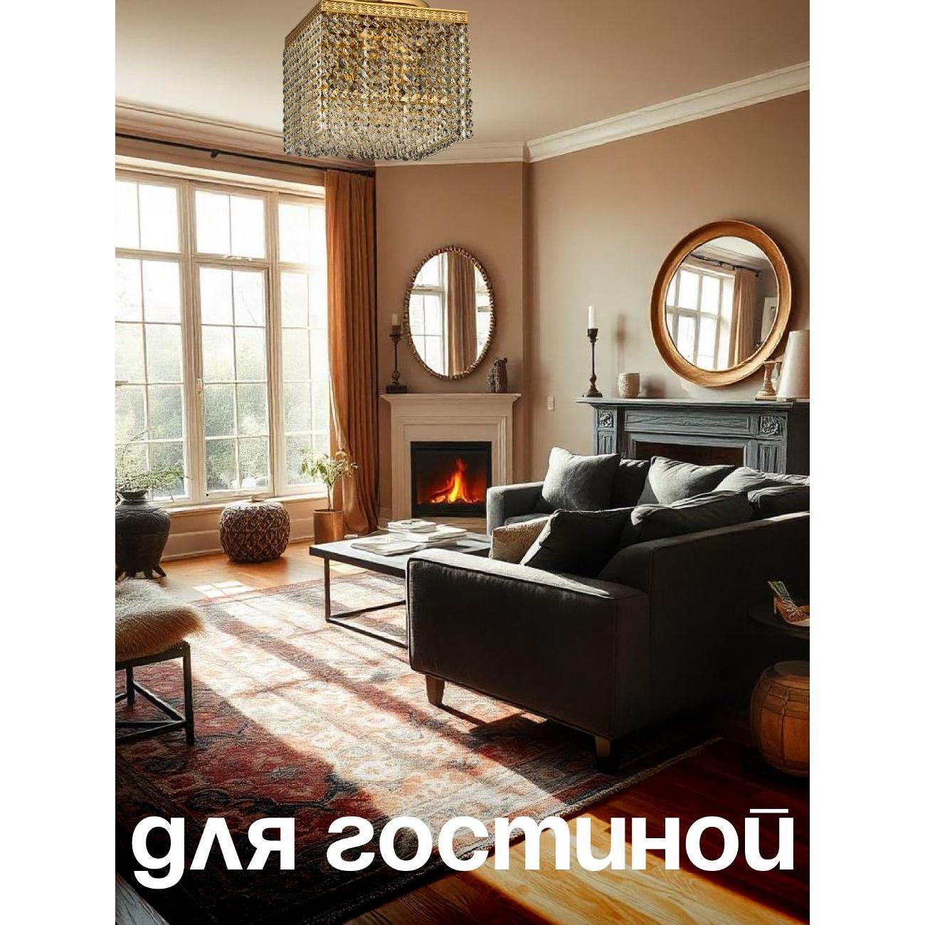 Люстра Dio D'arte Cremono E 1.2.24.100 G