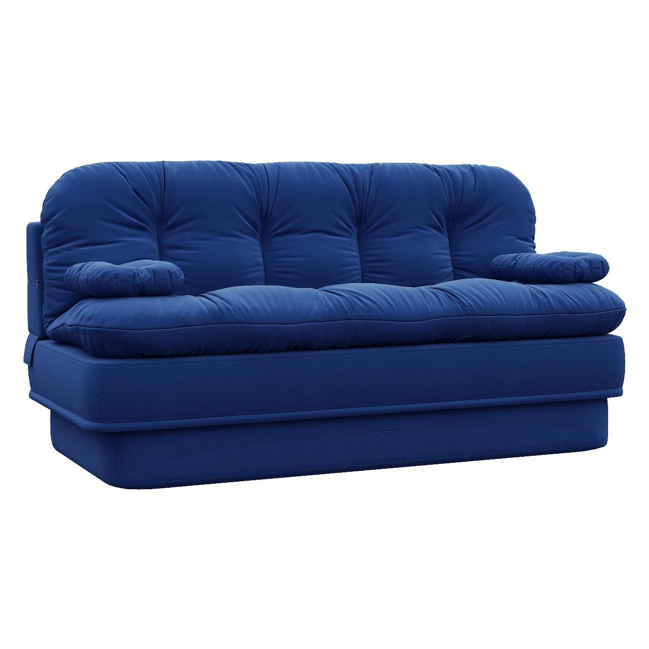 Диван Div-one Клиффорд синий, диван раскладной