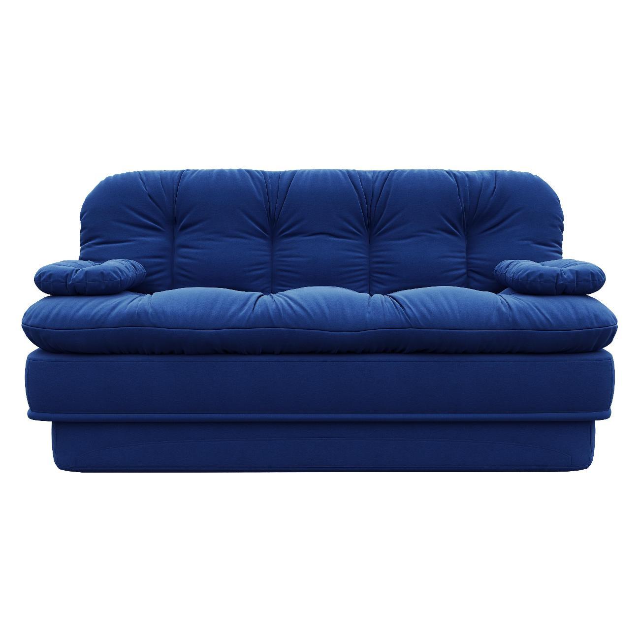 Диван Div-one Клиффорд синий, диван раскладной