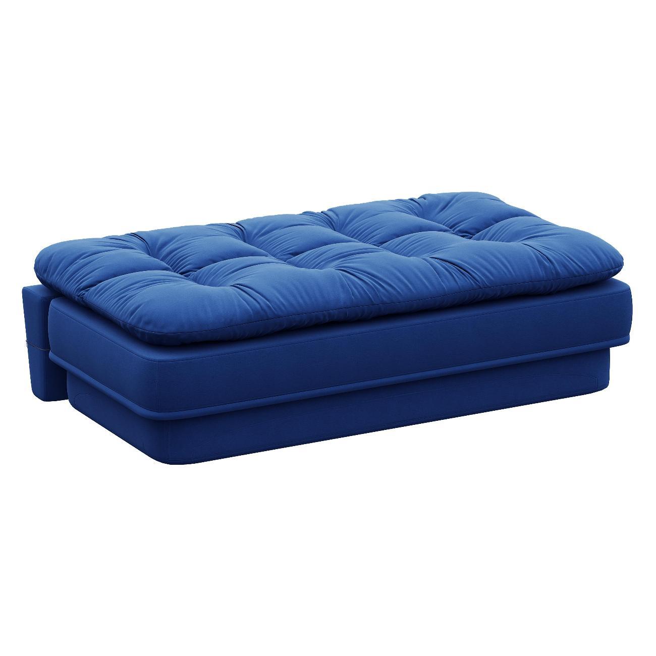Диван Div-one Клиффорд синий, диван раскладной