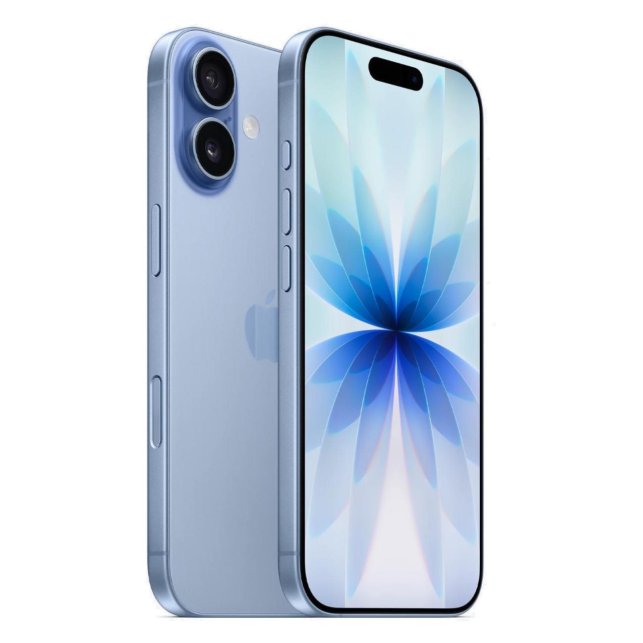 Смартфон Apple iPhone 17 512GB синий eSim (без RuStore)