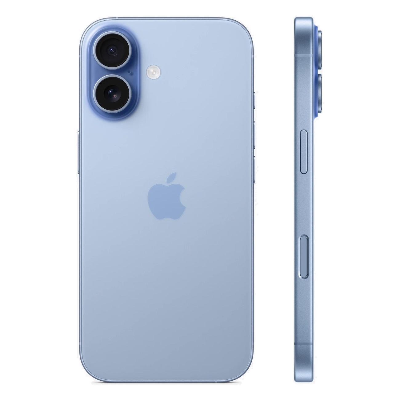 Смартфон Apple iPhone 17 512GB синий eSim (без RuStore)