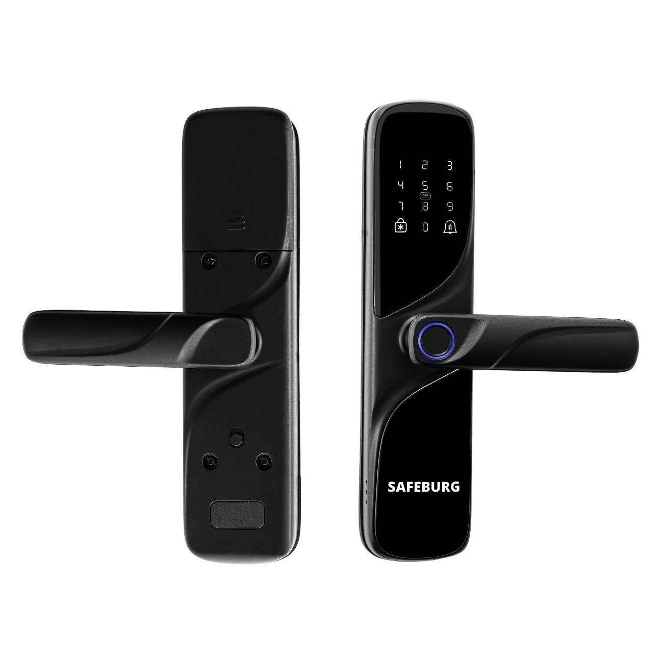 Замок электронный SAFEBURG SMART X-1 TUYA