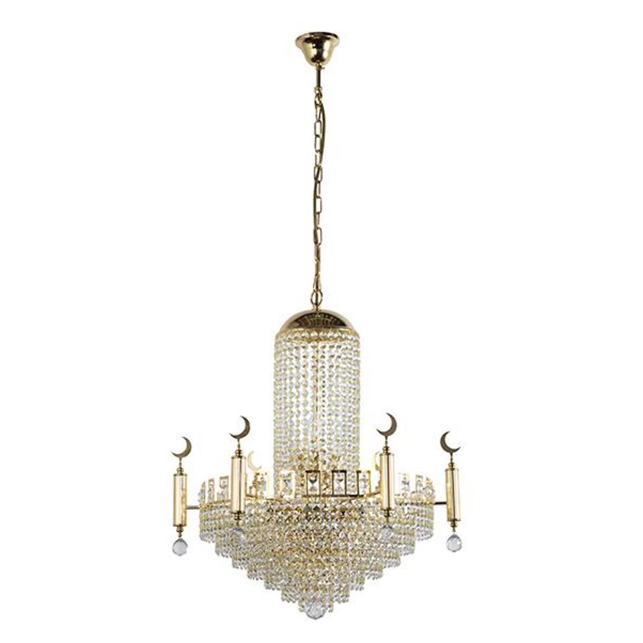 Люстра Arti Lampadari Nuova E 1.2.100_Nuova E 1.2.55.100 G фото