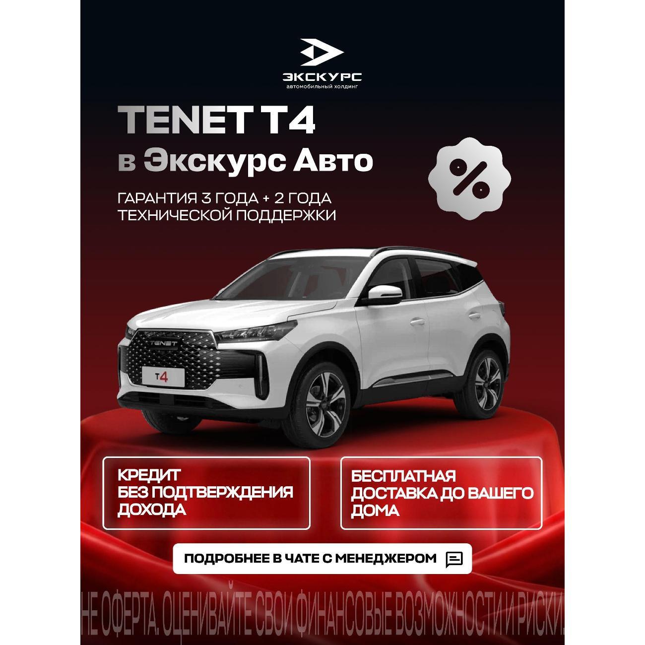 Автомобиль бензиновый TENET T4