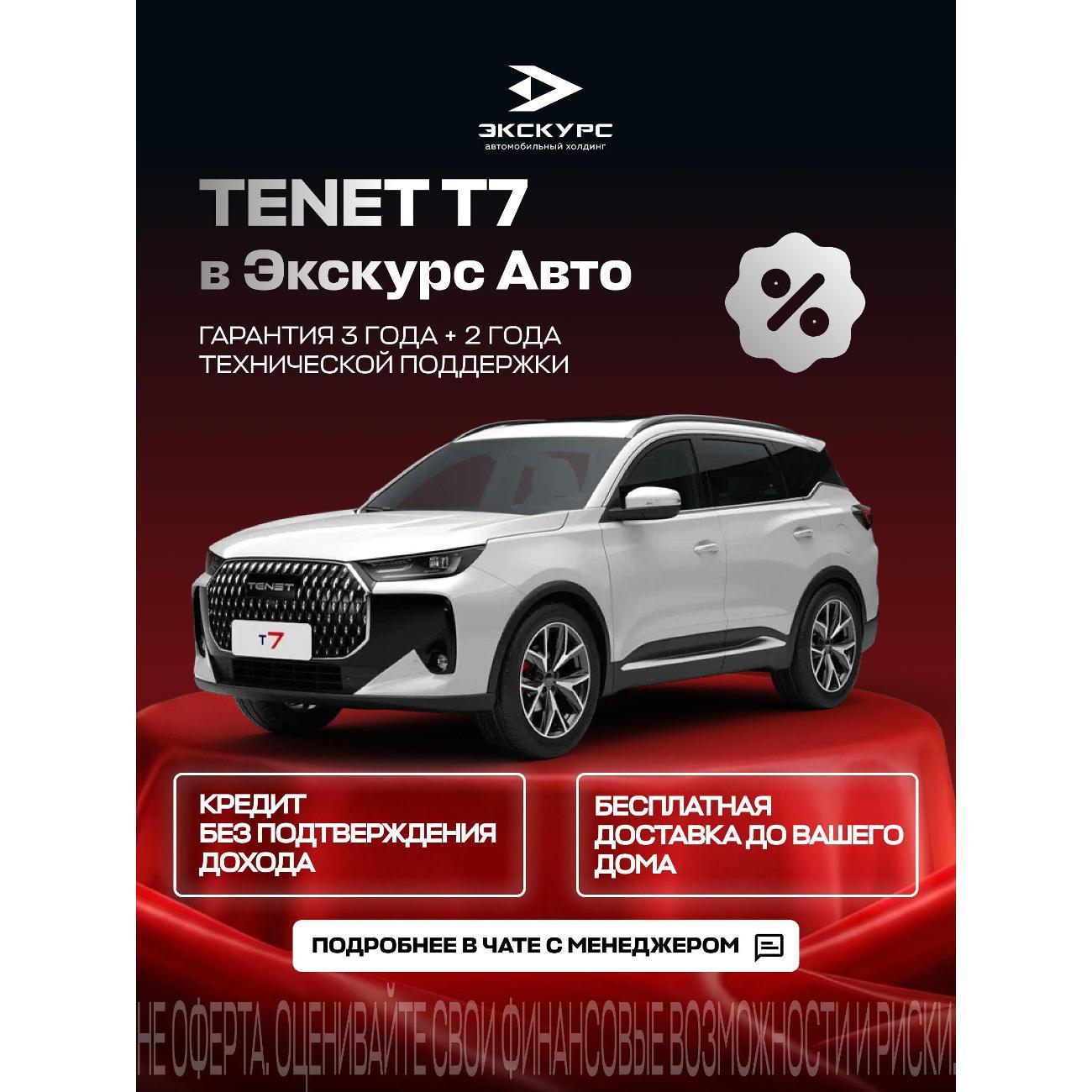 Автомобиль бензиновый TENET T7 фото