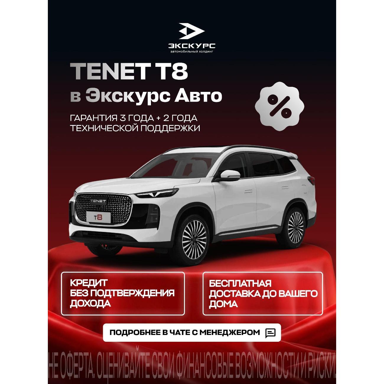Автомобиль бензиновый TENET T8
