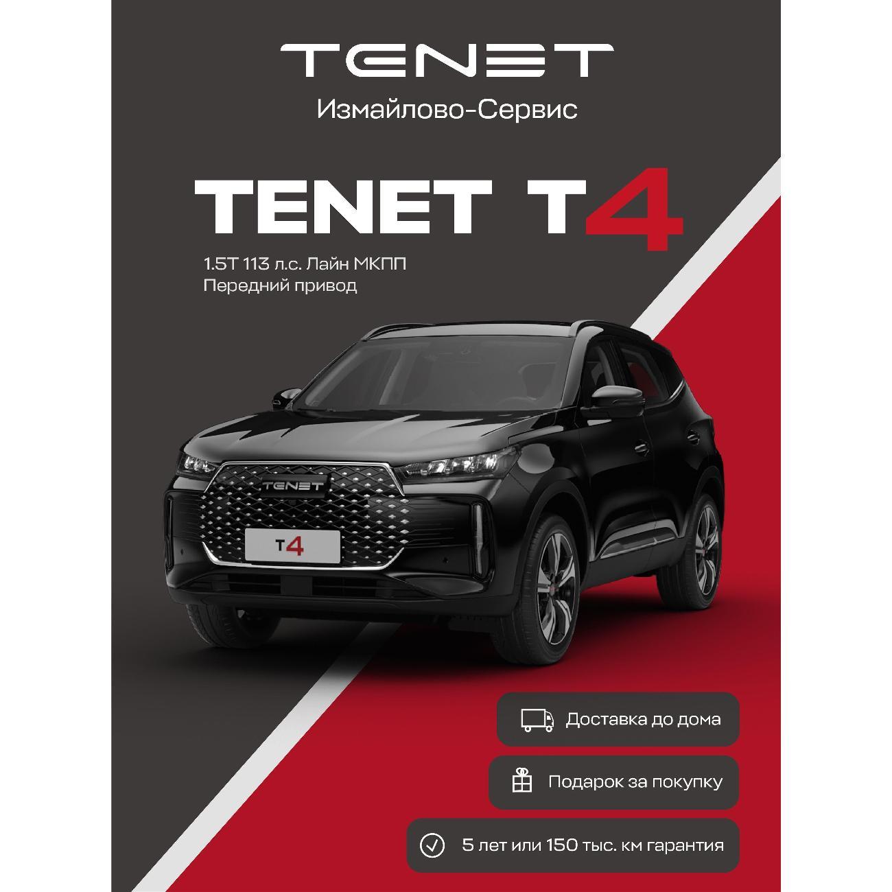 Автомобиль бензиновый TENET T4