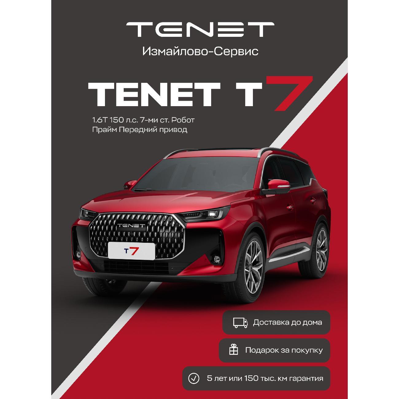 Автомобиль бензиновый TENET T7
