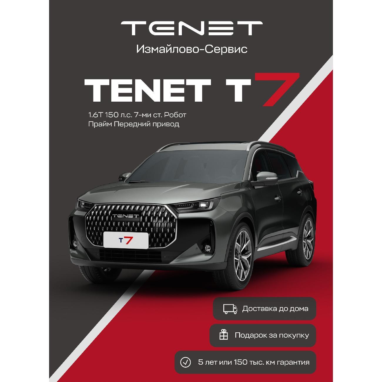 Автомобиль бензиновый TENET T7
