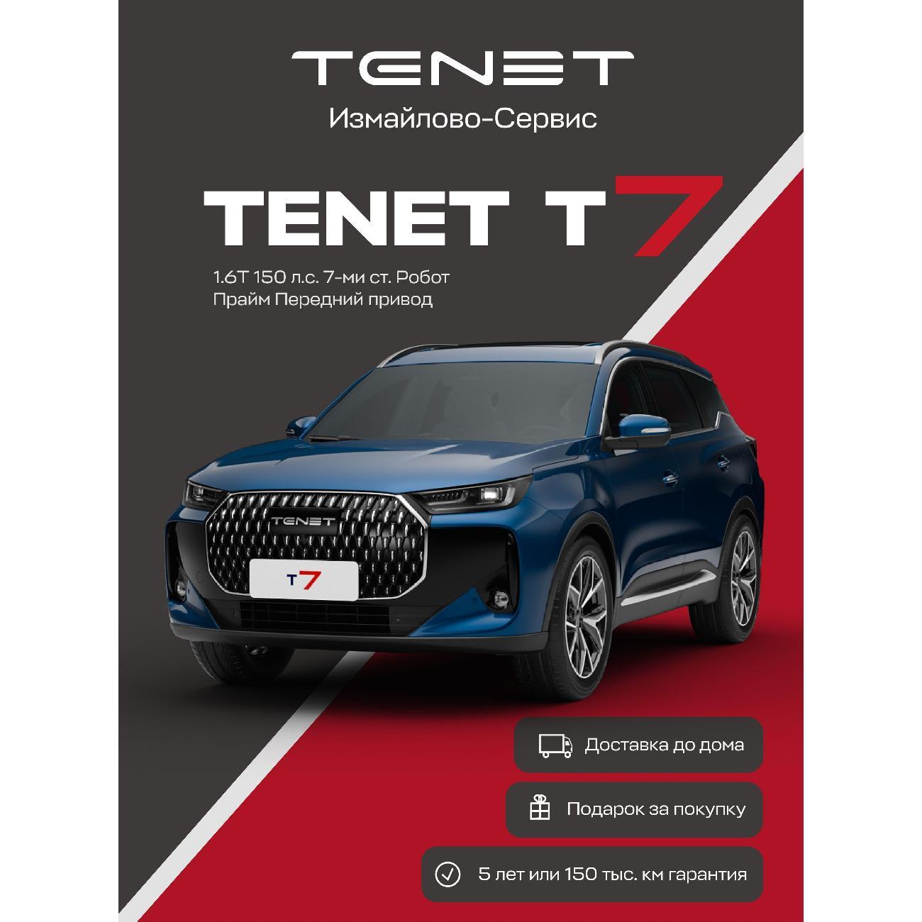 Автомобиль бензиновый TENET T7 фото