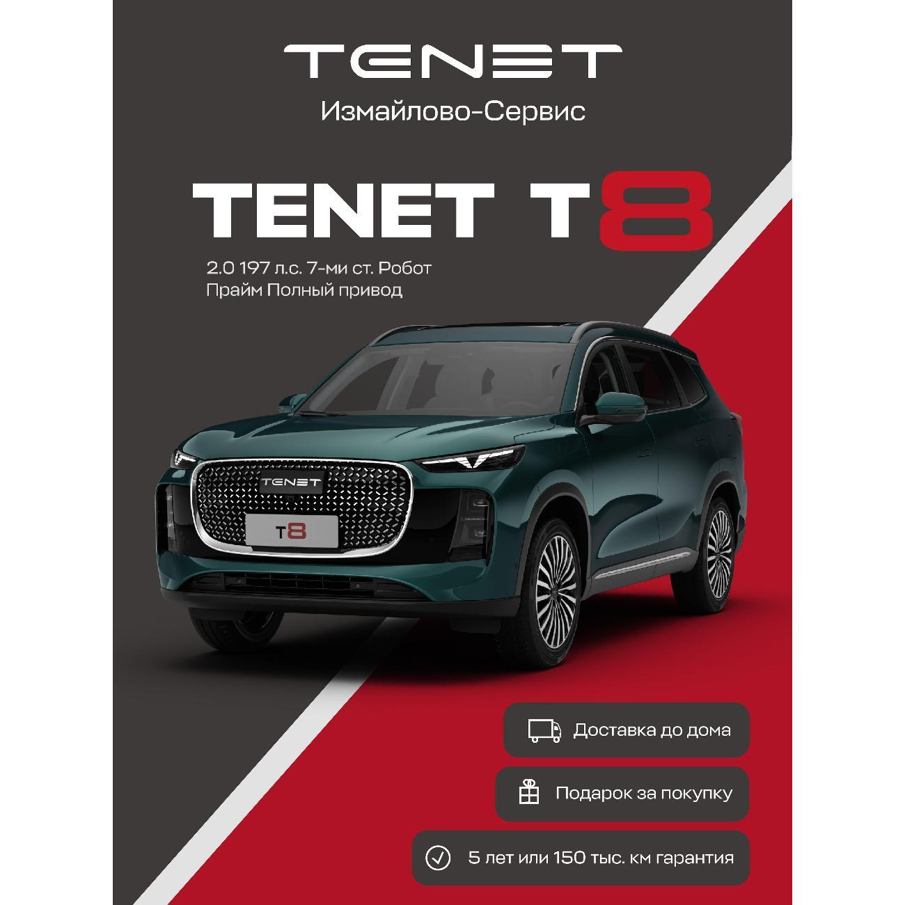 Автомобиль бензиновый TENET T8