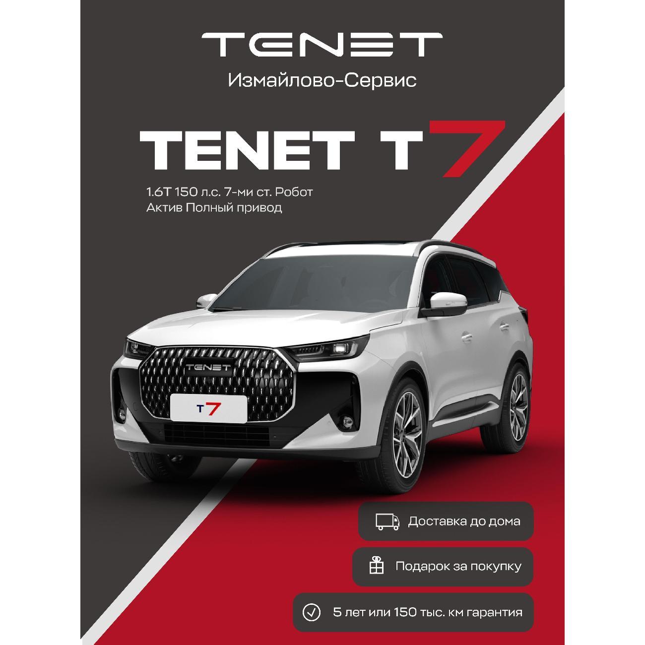 Автомобиль бензиновый TENET T7
